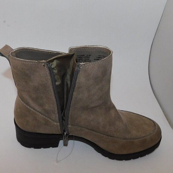 ANNE KLEIN Sport Leano Water Resistant Bootie 9.5 New - Picture 6 of 7